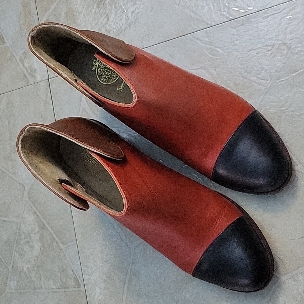 EUC Wolverine booties